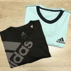 adidas 半袖 スポーツウェア M 2枚セット