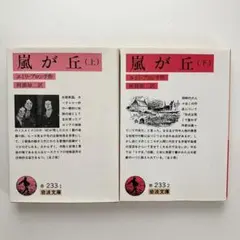 嵐が丘 (上・下) エミリ・ブロンテ著 阿部知二訳　岩波文庫