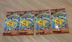 【新品未開封】マクドナルド　ポケモンカード　 プロモカード　4パック