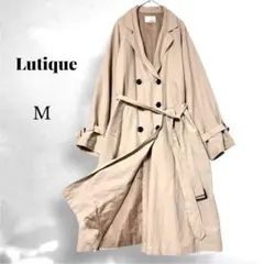 Lutique トレンチコート M ベルト付き ロングコート 羽織り