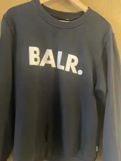 BALR. ネイビー スウェットシャツ M