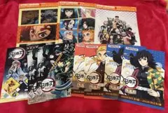 鬼滅の刃 クリアファイル フライヤー 10点セット