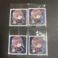 FGO Fate/Grand Order シールウエハース　 ナイチンゲール4枚