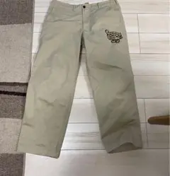 HUMAN MADE チノパン ベージュ ワイドな形 HUMAN MADE CHINO PANTS – HUMAN MADE Inc.