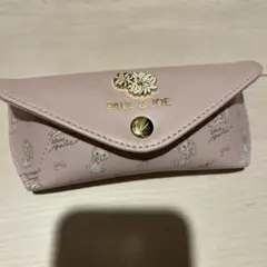PAUL ＆ JOE マリーメガネケース・クリーニングクロス セット 巾着付き