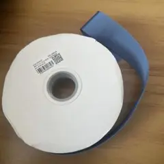 ペタシャムリボン 38mm 40m スモークブルー