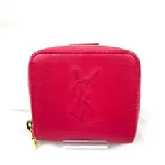 YVES SAINT LAURENT カサンドラ ジップ財布