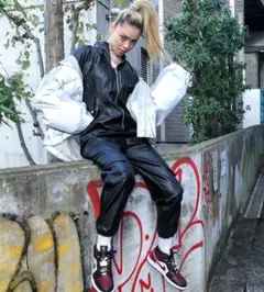 即発送 国内正規 NIKE JORDAN FAUX LEATHER FLGHTS
