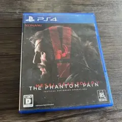 PS4 METAL GEAR SOLID V：THE PHANTOM PAIN…
