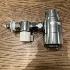 その他 NSJ-SXP8 NSJ-SXP8+AUADセット 分岐水栓 【ナニワ製作所】 - 配管資材の