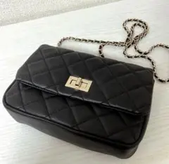 Honeys フラップショルダーバッグ