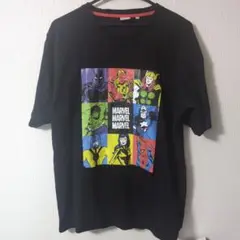 MARVEL ブラック Tシャツ 3L