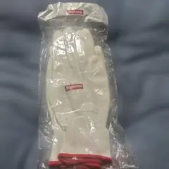 新品 Supreme ノベルティー 軍手 グローブ 手袋　ステッカー　セット