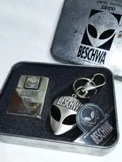 【本日限定】BESCHWA ビシュワ　エイリアン　ナイロンパーカー　裏フリース 90s 希少 BESCHWA ビシュワ エイリアン ナイロンパーカー 裏