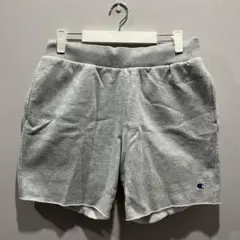 Champion Reverse Weave グレー Lサイズ ショートパンツ
