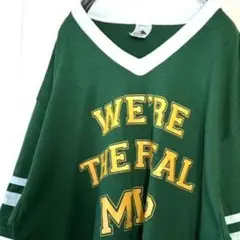 オーガスタ ウィーアーザ リアル MVP TシャツXL グリーン 緑 古着