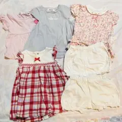 【BE1009】BEBE 夏服セット