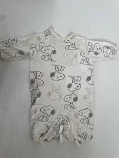 スヌーピー柄ロンパース 70cm