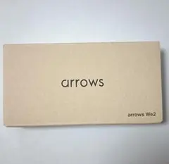 【新品未開封】arrows We2 ◆ ネイビーグリーン