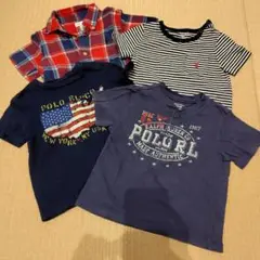 Ralph Lauren 半袖シャツ・Tシャツ・ロンパースセット80〜85