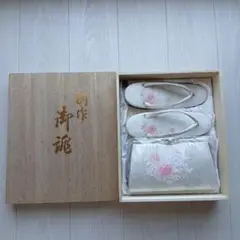 草履とバッグのセット