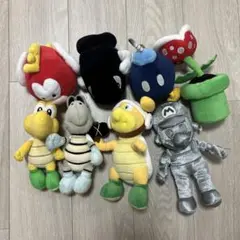 マリオ　ぬいぐるみ　セット売り
