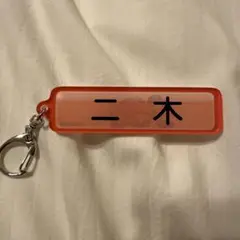 千葉ロッテマリーンズ　パワプロ　コラボキーホルダー　二木康太