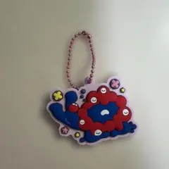 ミャクミャク　ぷっくりラバマス　キーホルダー