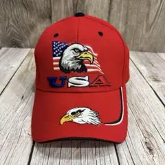 デッドストック 企業ロゴ キャップ 古着 アメリカ購入品