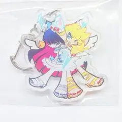 1点限り！　パンティ＆ストッキングwithガーターベルト　2人　アクキー