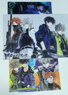 東京エイリアンズ　アニメイト　特典　コミッパ　キャンバス風ボード　クリアしおり