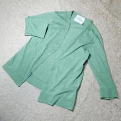 ◆UNITED ARROWS◆レトロ 薄手 コットンガーデ L くすみカラー
