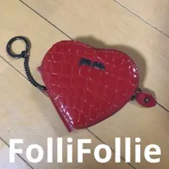 フォリフォリ 小銭入れ 小物入れ ハート