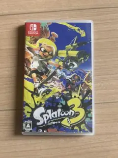 スプラトゥーン 3 Nintendo Switch ソフト