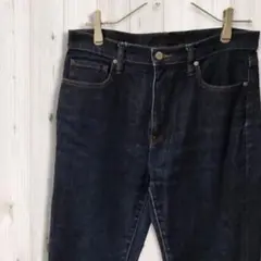 S0465 UNIQLO ユニクロ デニム ジーンズ 古着 ふるじょ カジュアル