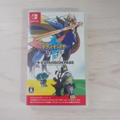 ポケットモンスター　ソード　エキスパンションパス付き