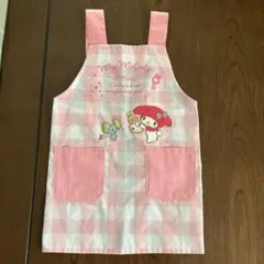 My Melody エプロン 110 cm