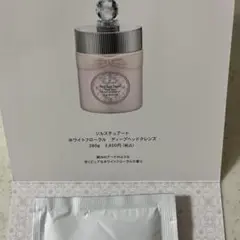 ジルスチュアート　ディープヘッドクレンズ　ホワイトフローラル30gサンプル✖️2