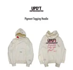 武尊 パーカー　UPD'T Pigment Tagging Hoodie