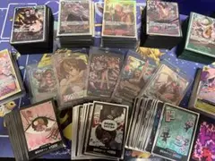 【週末限定値下げ引退品！!】デッキ×5 リーパラ5枚 サプライ付き！