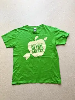 Printstar 緑色 Tシャツ Mサイズ
