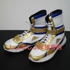 しょましょま　新品未使用　アダムス　　ボクシングシューズ　Adams worldwide boxing store OLD ROOKIE | ADAMS V PRO shoes