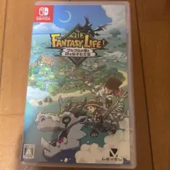 Switch ファンタジーライフi グルグルの竜と時をぬすむ少女