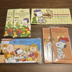 【非売品、新品】スヌーピー フリーザーバック3枚×4袋　不織布マスク3枚 おまけ