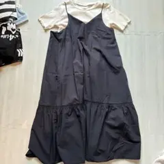 GU ジーユー キャミワンピース
