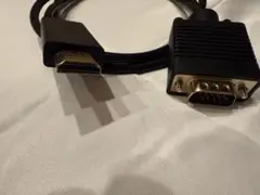 HDMI to VGA 変換ケーブル　1m