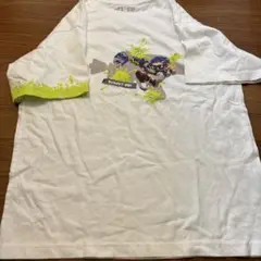 ユニクロ　スプラトゥーンTシャツ150