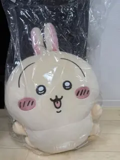 ［一時的に値下げ中］うさぎだらけくじ　A賞　超BIG　ぬいぐるみ　【ジャンプ】