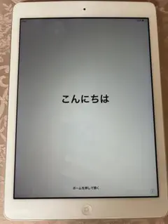 iPad Air Wi-Fi 32GB シルバー MD789J/A A1474