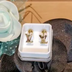 ヴィンテージミニミニピアス